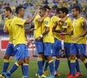 Las Palmas golea sin compasión al Alcorcón