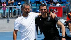 Unión Española presentó a su nuevo DT: sorpresa total