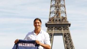 Ibrahimovic ha recibido respuesta de la Torre Eiffel tras sus declaraciones del domingo en las que decía que seguiría en el PSG si “cambian la Torre por una estatua mía”. La cuenta de twitter del monumento escribió: “La Torre soy yo”.