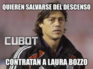 Matías Almeyda también fue "víctima" de las burlas de los internautas.