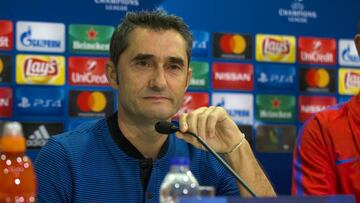 Valverde: "Cualquier momento es malo para medirse al Chelsea"