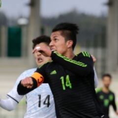 México Sub-23 cae en su primer partido de preparación