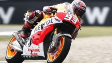 Márquez en Assen.
