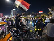 Las calles de Bagdad festejan el pase de Irak a la Copa del Mundo