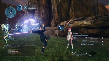 Captura de pantalla - Sword Art Online: Fatal Bullet (PC)