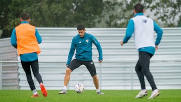 07/10/20 ENTRENAMIENTO ATHLETIC DE BILBAO
YURI BERCHICHE