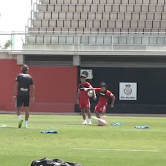 Kubo la vio desde bien cerca: la maravilla de la joya del Mallorca de 15 años