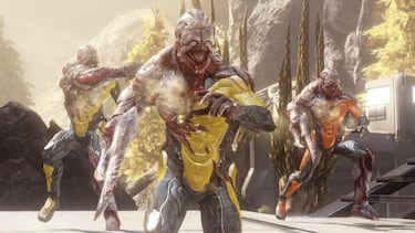 Detalles del modo Flood en Halo 4: Diez jugadores evitando la infección