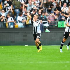 Deulofeu revive al Udinese y arruina el recital de Muriel