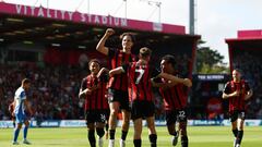 Resumen y goles del AFC Bournemouth vs. Brighton & Hove Albion, jornada 4 de Premier League
