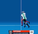 No fue gol por milímetros: el fuera de juego semiautomático anuló el gol de Pedri
