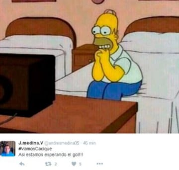 Los memes que dejó el Superclásico