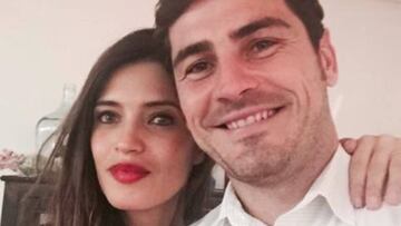 Sara Carbonero e Iker Casillas (Instagram)