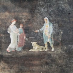 Hallazgo inédito en Pompeya