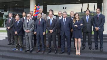 "Yo ya veía que la Junta estaba dividida, por eso lo dejé"