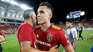 El delantero guatemalteco, Rubio Rubin, quien es futbolista del Real Salt Lake de la MLS, se encuentra en la órbita para reforzar al Querétaro de México.