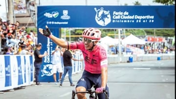Sergio Higuita, ganador del Gran Prix Feria de Cali 2021
