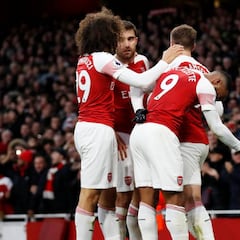 Aubameyang devora al Tottenham