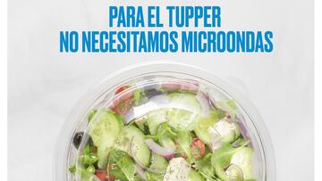 El cartel del Espanyol para el Leganés y Elena Cañizares.