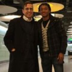 Cuadrado estuvo en Stamford Bridge viendo Chelsea-City