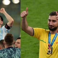 Donnarumma, "emocionado" por la llegada de Messi al PSG