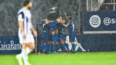 03/11/21 PARTIDO SEGUNDA DIVISION
AMOREBIETA - REAL VALLADOLID