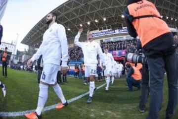 Eibar-Real Madrid en imágenes