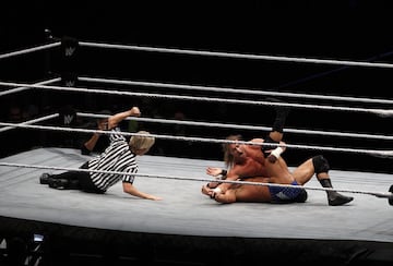 Las mejores imágenes de los combates WWE en Madrid