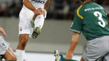 Figo y Samuel, a un paso del Inter