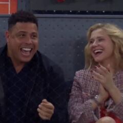 No es grande, es gigante: la reacción de Ronaldo a un puntazo de Feli