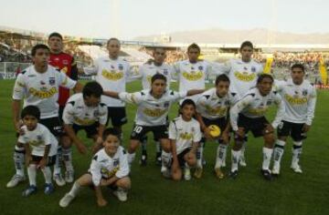 El viernes 30 de marzo, Colo Colo derrotó a Liga de Quito por 2-1. Esta fue la formación.