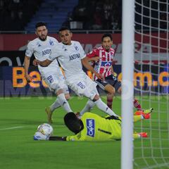 Junior 0 - 1 Millonarios: Resultado, resumen y gol