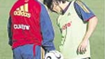Salgado se lesionó ayer.