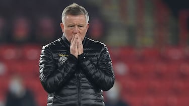 Chris Wilder, entrenador del Sheffield United.