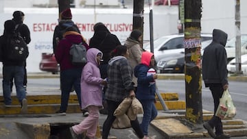 Frente Frío número 1: ¿En qué zonas habrá lluvias fuertes y temperaturas de 0 grados?