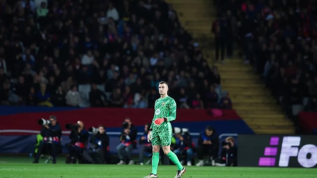 Iñaki Peña responde; Szczesny se resigna