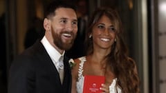 Leo Messi es ninguneado por el director del Registro Civil de Rosario donde se casó