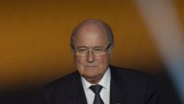 Blatter preside la FIFA.