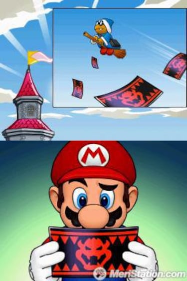 La serie Mario Party adapta sus minijuegos a la doble pantalla