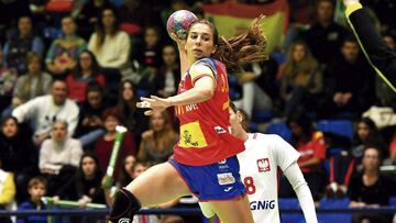 Jennifer Guti&eacute;rrez ser&aacute; baja por lesi&oacute;n en el Europeo de Balonmano.