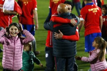 El 4 de julio, Chile logró el primer título de su historia tras adjudicarse la Copa América luego de vencer a Argentina en penales por 4-1. 