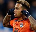 La fuerte reprimenda en público de Bruno Genesio a Depay