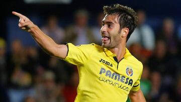 Manu Trigueros, jugador del Villarreal.