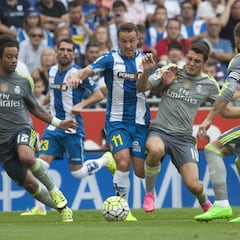 El Leganés le pide al Espanyol la cesión de Montañés