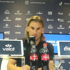 Beccacece: "El triunfo ante Independiente fue histórico"