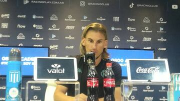 Beccacece: &quot;El triunfo ante Independiente fue hist&oacute;rico&quot;