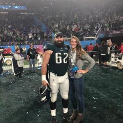 Así es el estilo de vida de Kylie McDevitt, esposa de Jason Kelce