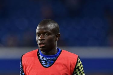 Chelsea's Kante ruled out of Juventus UCL clash with covid