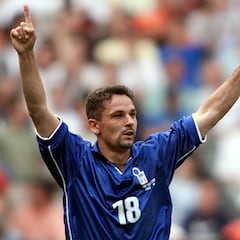 Violento robo en casa de Roberto Baggio durante el Italia-España