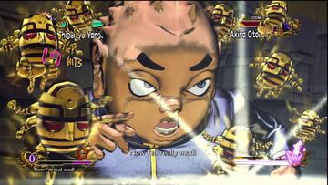 Captura de pantalla - JoJo&#039;s Bizarre Adventure All-Star Battle (PS3)